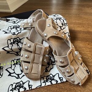 Freda Salvador Sera Fisherman Sandal size 8.5